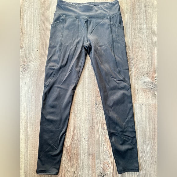 Bundle of jean, jeggings and leggings - size 7/8 - Picture 7 of 11